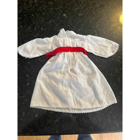 American Girl Kirsten St Lucia White Gown Dress Christmas Holiday - Picture 3 of 4
